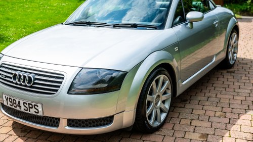 2001 Audi TT Quattro à venda (imagem 119 de 185)