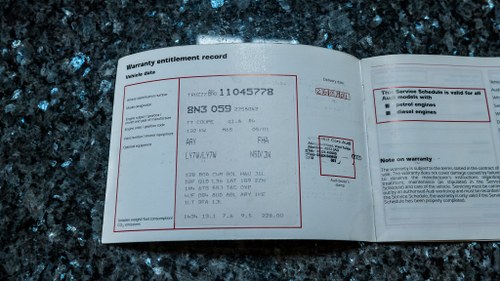 2001 Audi TT Quattro à venda (imagem 168 de 185)