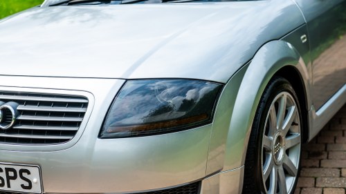 2001 Audi TT Quattro à venda (imagem 120 de 185)