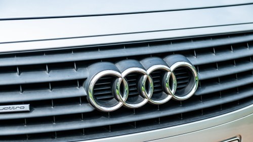 2001 Audi TT Quattro à venda (imagem 76 de 185)