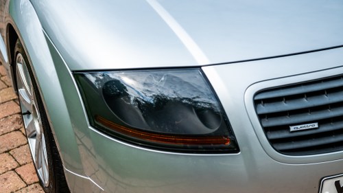2001 Audi TT Quattro à venda (imagem 78 de 185)