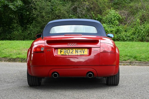 2002 Audi TT Quattro (225 Bhp) à vendre (picture 12 of 190)