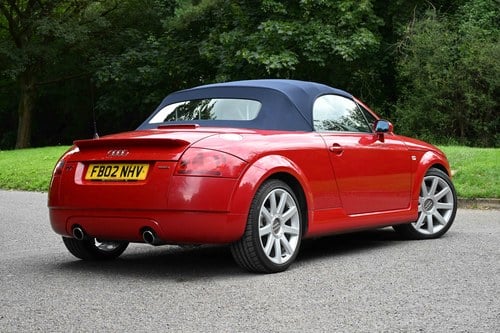 2002 Audi TT Quattro (225 Bhp) à vendre (picture 14 of 190)