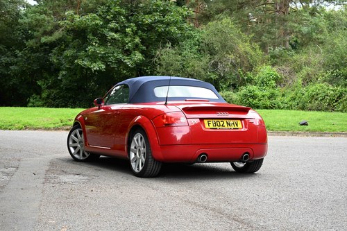 2002 Audi TT Quattro (225 Bhp) à vendre (picture 20 of 190)