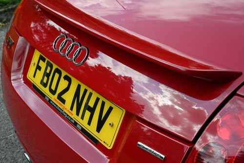 2002 Audi TT Quattro (225 Bhp) à vendre (picture 105 of 190)