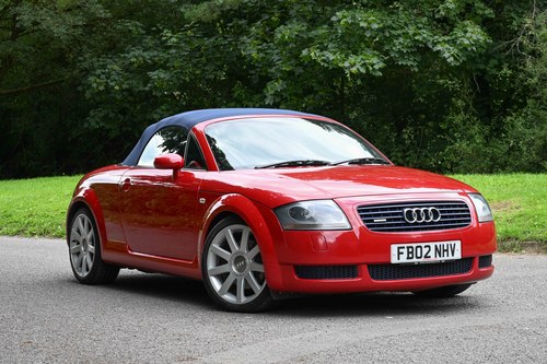 2002 Audi TT Quattro (225 Bhp) à vendre (picture 10 of 190)