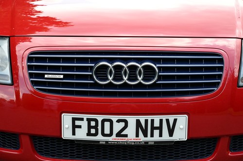 2002 Audi TT Quattro (225 Bhp) à vendre (picture 142 of 190)