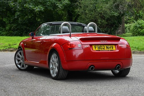 2002 Audi TT Quattro (225 Bhp) à vendre (picture 6 of 190)