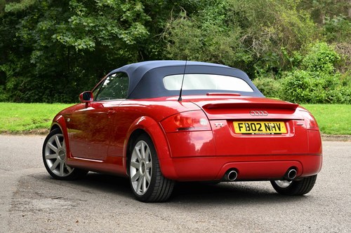 2002 Audi TT Quattro (225 Bhp) à vendre (picture 18 of 190)
