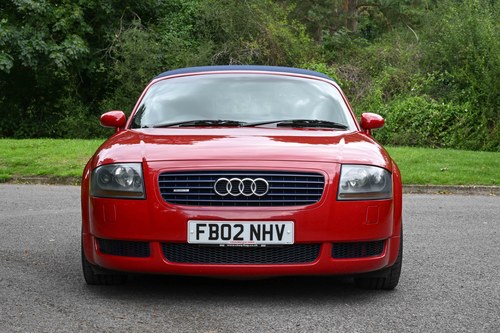 2002 Audi TT Quattro (225 Bhp) à vendre (picture 16 of 190)