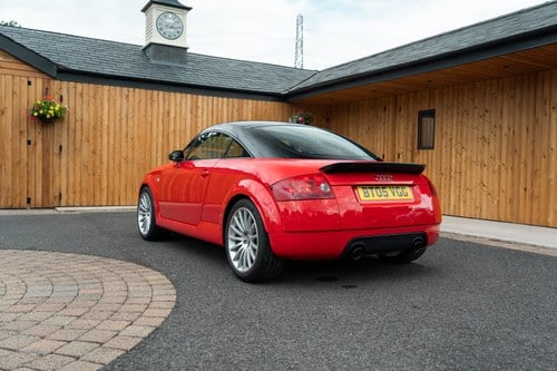 2005 Audi TT Quattro Sport 240 For Sale (picture 8 of 151)