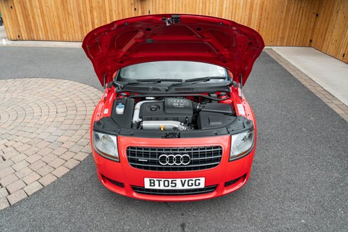2005 Audi TT Quattro Sport 240 For Sale (picture 126 of 151)