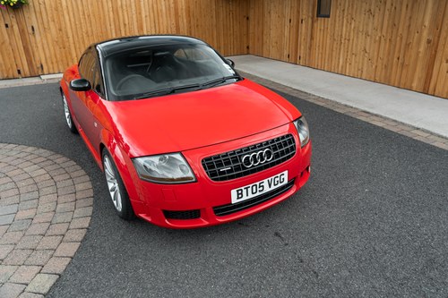 2005 Audi TT Quattro Sport 240 For Sale (picture 89 of 151)