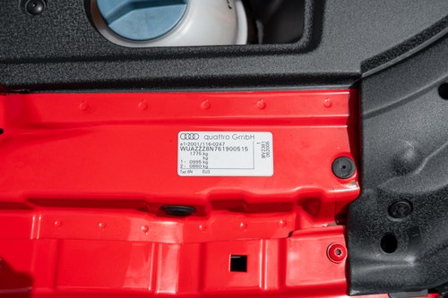 2005 Audi TT Quattro Sport 240 For Sale (picture 131 of 151)