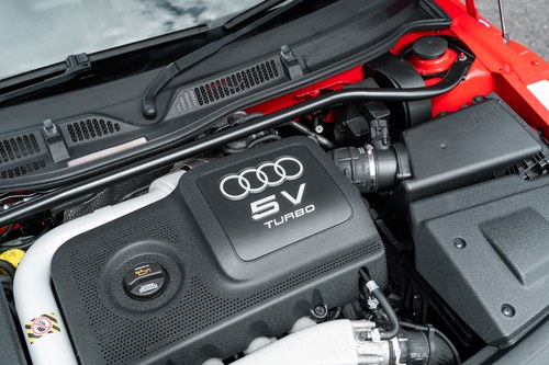 2005 Audi TT Quattro Sport 240 For Sale (picture 129 of 151)