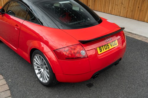 2005 Audi TT Quattro Sport 240 For Sale (picture 112 of 151)