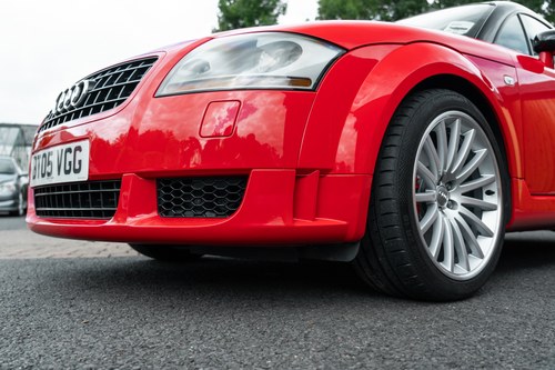 2005 Audi TT Quattro Sport 240 For Sale (picture 90 of 151)