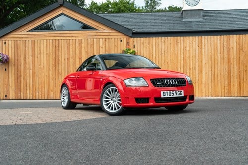 2005 Audi TT Quattro Sport 240 For Sale (picture 14 of 151)