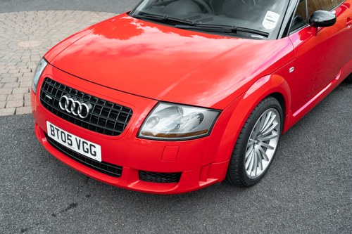 2005 Audi TT Quattro Sport 240 For Sale (picture 87 of 151)