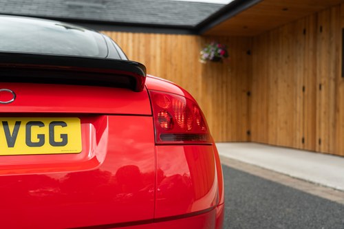 2005 Audi TT Quattro Sport 240 For Sale (picture 106 of 151)