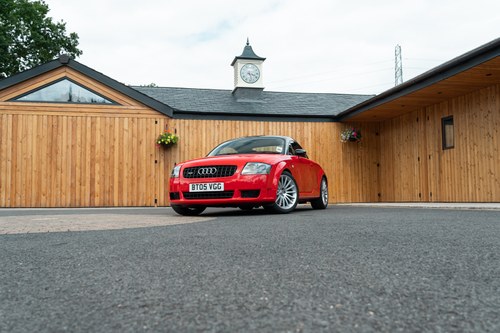 2005 Audi TT Quattro Sport 240 For Sale (picture 5 of 151)