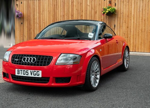 2005 Audi TT Quattro Sport 240 For Sale (picture 127 of 151)