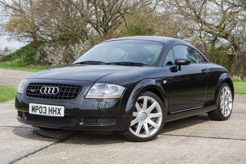2003 Audi TT 225bhp Quattro For Sale (picture 1 of 74)