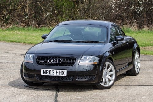2003 Audi TT 225bhp Quattro For Sale (picture 17 of 74)