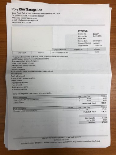 NO RESERVE - 2005 Audi TT 3.2 V6 Roadster DSG In vendita (immagine 126 di 132)