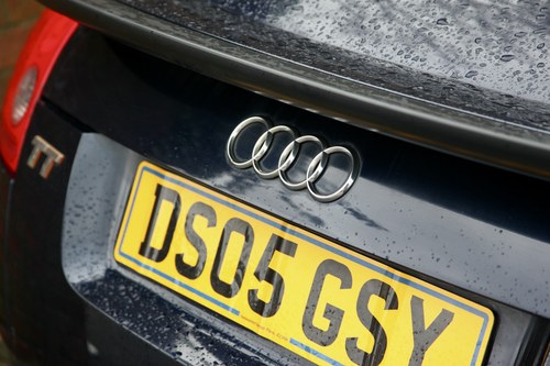 NO RESERVE - 2005 Audi TT 3.2 V6 Roadster DSG In vendita (immagine 83 di 132)