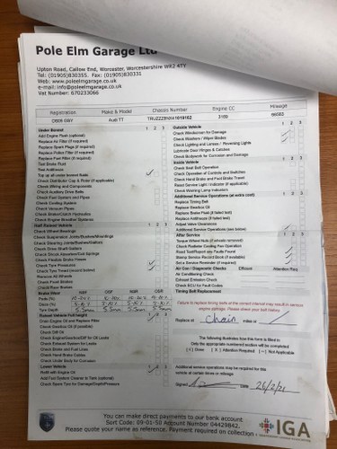 NO RESERVE - 2005 Audi TT 3.2 V6 Roadster DSG In vendita (immagine 116 di 132)