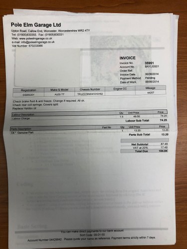 NO RESERVE - 2005 Audi TT 3.2 V6 Roadster DSG In vendita (immagine 127 di 132)