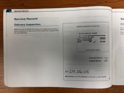 NO RESERVE - 2005 Audi TT 3.2 V6 Roadster DSG In vendita (immagine 104 di 132)