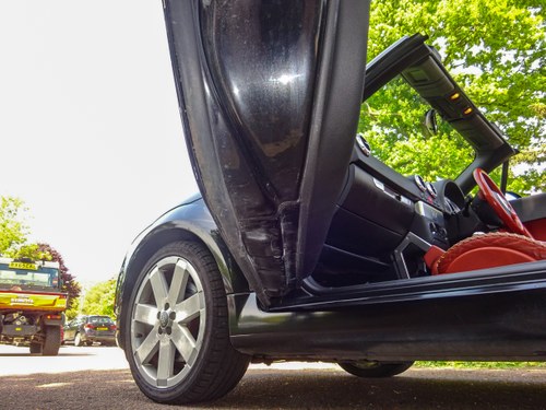 2002 Audi TT Roadster Mk1 with Baseball Glove Interior In vendita (immagine 49 di 122)