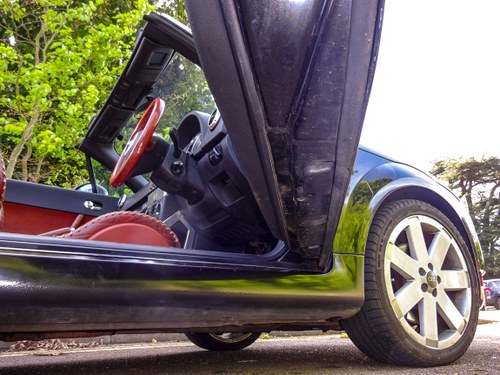 2002 Audi TT Roadster Mk1 with Baseball Glove Interior In vendita (immagine 54 di 122)