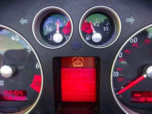 2002 Audi TT Roadster Mk1 with Baseball Glove Interior In vendita (immagine 22 di 122)