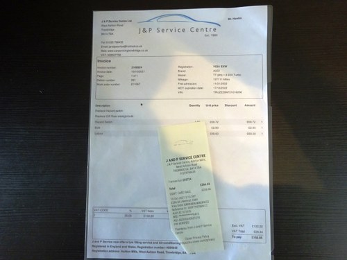 2002 Audi TT Roadster Mk1 with Baseball Glove Interior In vendita (immagine 118 di 122)