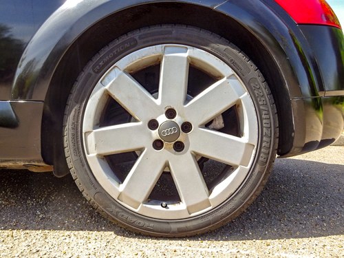 2002 Audi TT Roadster Mk1 with Baseball Glove Interior In vendita (immagine 16 di 122)