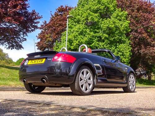 2002 Audi TT Roadster Mk1 with Baseball Glove Interior In vendita (immagine 8 di 122)