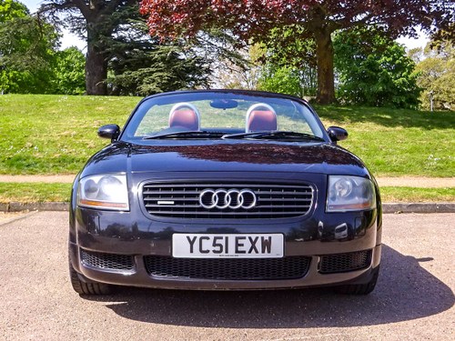 2002 Audi TT Roadster Mk1 with Baseball Glove Interior In vendita (immagine 14 di 122)