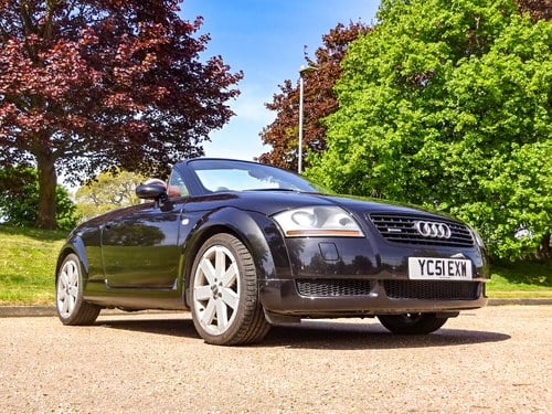 2002 Audi TT Roadster Mk1 with Baseball Glove Interior In vendita (immagine 11 di 122)