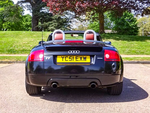 2002 Audi TT Roadster Mk1 with Baseball Glove Interior In vendita (immagine 7 di 122)