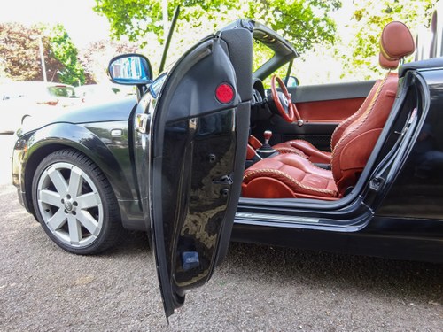 2002 Audi TT Roadster Mk1 with Baseball Glove Interior In vendita (immagine 50 di 122)