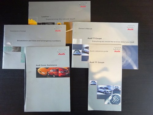 2002 Audi TT Roadster Mk1 with Baseball Glove Interior In vendita (immagine 122 di 122)