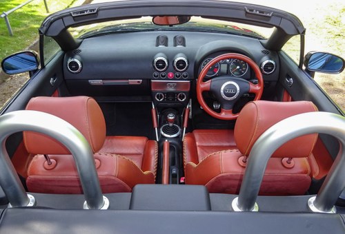 2002 Audi TT Roadster Mk1 with Baseball Glove Interior In vendita (immagine 30 di 122)