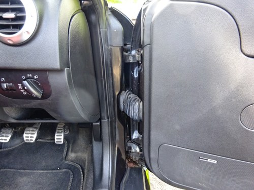 2002 Audi TT Roadster Mk1 with Baseball Glove Interior In vendita (immagine 56 di 122)