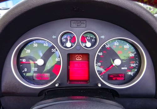 2002 Audi TT Roadster Mk1 with Baseball Glove Interior In vendita (immagine 20 di 122)