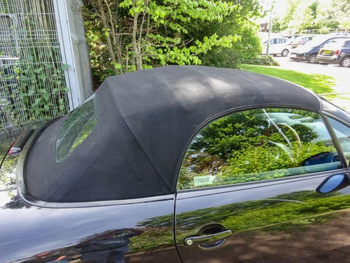 2002 Audi TT Roadster Mk1 with Baseball Glove Interior In vendita (immagine 66 di 122)