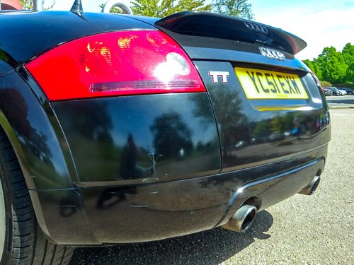 2002 Audi TT Roadster Mk1 with Baseball Glove Interior In vendita (immagine 78 di 122)