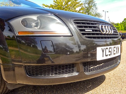 2002 Audi TT Roadster Mk1 with Baseball Glove Interior In vendita (immagine 91 di 122)